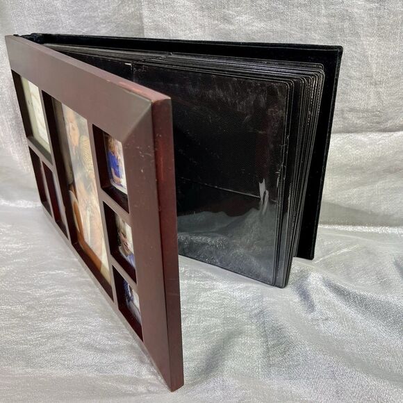 Kenrich Memory Book Photo Album - Wood Frame, 150+ Photos - Picture 3 of 8
